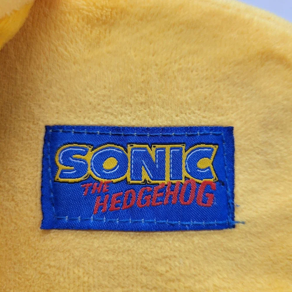 Sonic the Hedgehog Tails Head‎ plush slippers size S/M